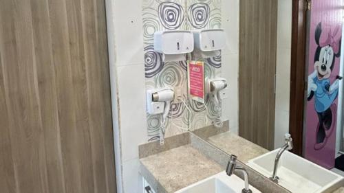 Prime Hostel BHにあるバスルーム