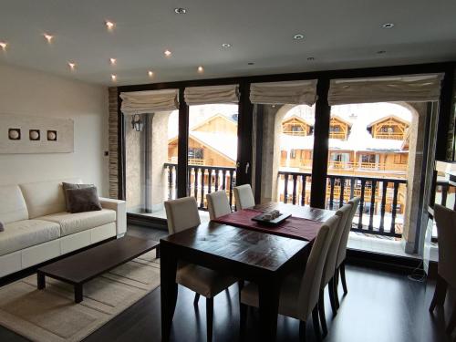 Résidence Bardeaux - Superbe appartement à 100m des pistes en front de neige MAE-0861