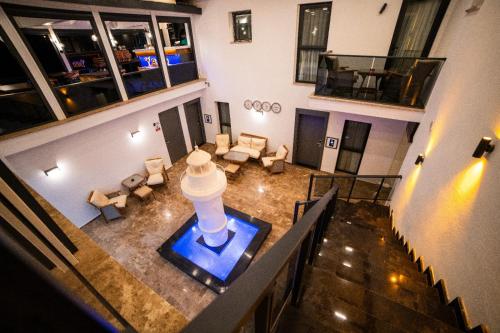 Posezení v ubytování Datca Suites Luxury Boutuiqe Hotel