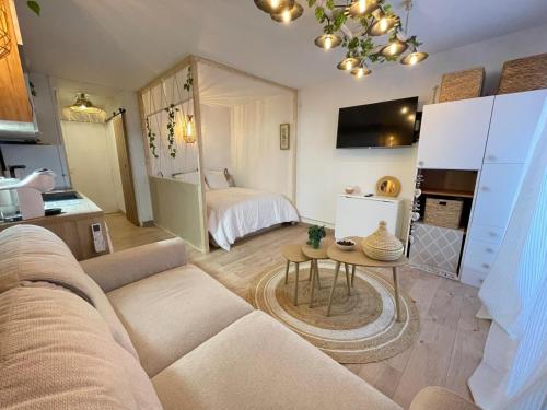 Studio entièrement rénové avec grande terrasse pour 4 personnes - Cap d'agde