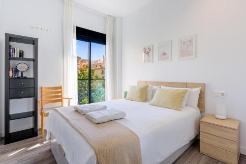 WintowinRentals Twin Charm Málaga Centro, Encanto y Confort junto al Casco Antiguo
