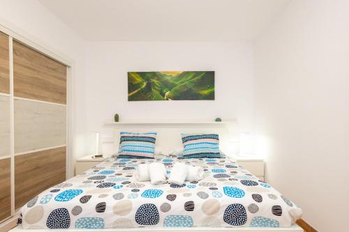 Postel nebo postele na pokoji v ubytování Villa Dani