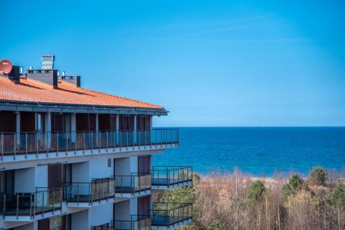 Apartament Dwupoziomowy z widokiem na morze ( Maisonette / 2 Bedrooms / Parking / SEA VIEW )