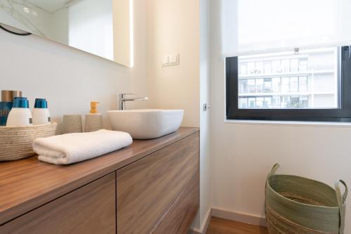 Tulip Apartments apartamentos com 2 quartos perto do Mercado com AC