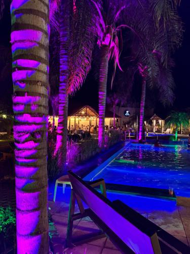 Bazén v ubytování Hotel Termal Emperatriz Termas de Río Hondo nebo v jeho okolí