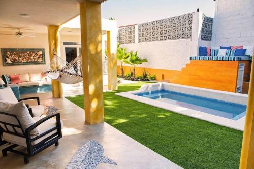 Πισίνα στο ή κοντά στο Casa Oasis