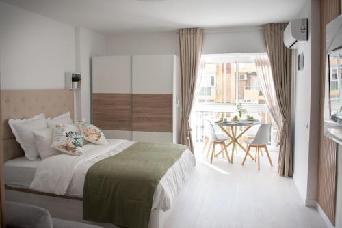 Modern Studio 10 min to Beach & 5 min Center Benalmadena