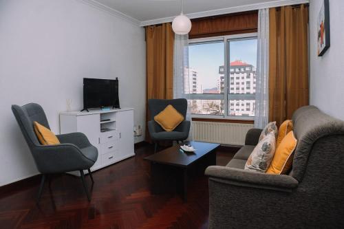 Luminoso y cómodo con parking by CABANA Rentals