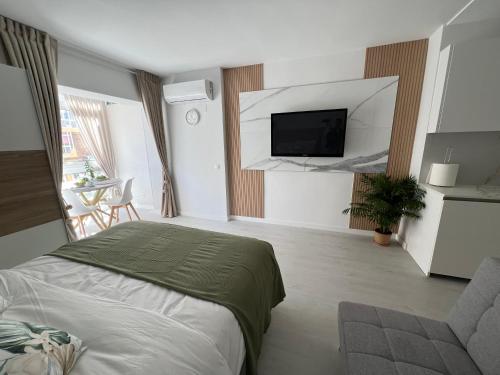 Modern Studio 10 min to Beach & 5 min Center Benalmadena