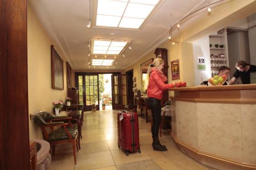 Gostje med bivanjem v nastanitvi Boutiquehotel Oberkirch im Zentrum