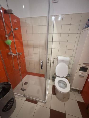 Bilik mandi di Apartman Lana
