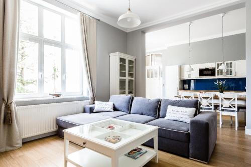 Sanhaus Apartments - RIVIERA - apartament z dwoma sypialniami, 100 metrów od deptaka