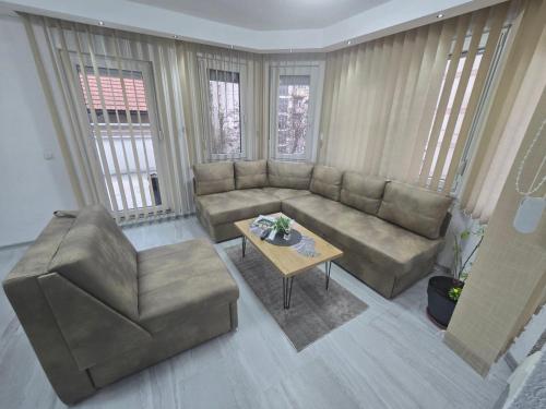 Χώρος καθιστικού στο Villa Berta Tuzla - 302 Deluxe Apartment - Free Private Secured Parking