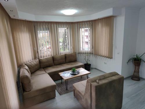 Χώρος καθιστικού στο Villa Berta Tuzla - 302 Deluxe Apartment - Free Private Secured Parking