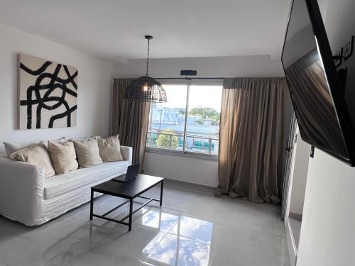 Et opholdsområde på Duplex 3amb a 200mts de la laguna, Parrilla y Cochera