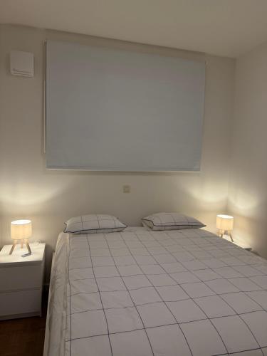 Postel nebo postele na pokoji v ubytování Arm Apart