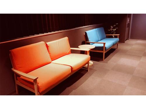 Гостиная зона в First Cabin Ichigaya "Capsule room only" - Vacation STAY 57138v