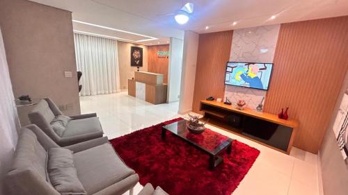 Prime Hostel BHにあるテレビまたはエンターテインメントセンター