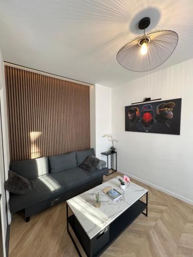 Superbe appartement neuf 2 pièces Vincennes pte de Paris