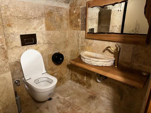 Ein Badezimmer in der Unterkunft Kale House Nar