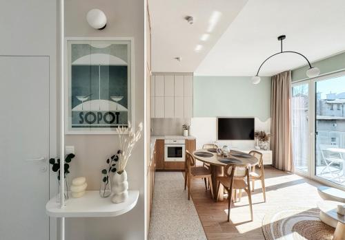 N736 Sopot Suite - 55m2 apartament premium z 2025 roku