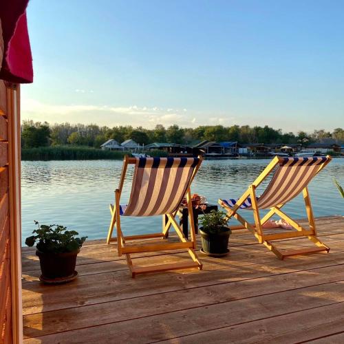 Naturlandskabet i nærheden af feriehuset