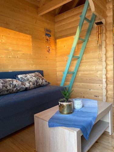 Et opholdsområde på Zvoncica, Ada Bojana