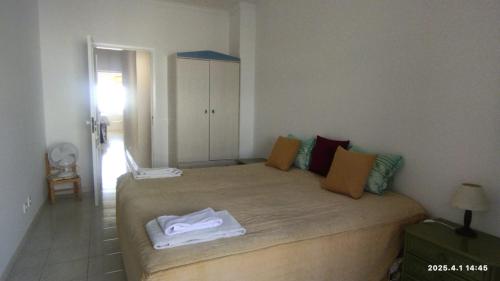 Quarteira First Line Front Beach Pool Flat View