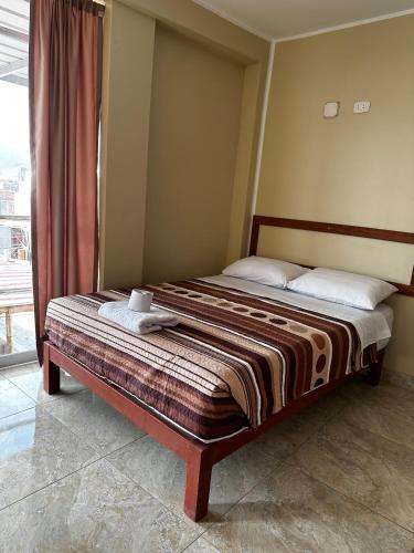 Cama o camas de una habitación en Hotel Eli House