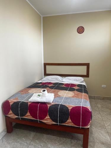 Cama o camas de una habitación en Hotel Eli House