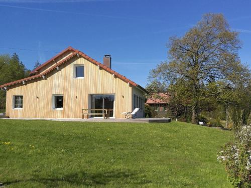 Maison avec Terrasse, Babyfoot et Pétanque à Gérardmer - FR-1-589-110