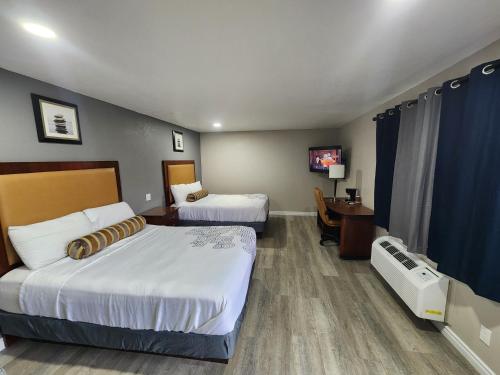 Star Inn On Route 66, Barstowにあるベッド