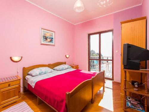 Apartments Neve - One-Bedroom Apartment with Balcony and Sea View