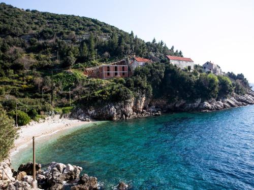 Apartments Neve - Two-Bedroom Apartment with Balcony and Sea View