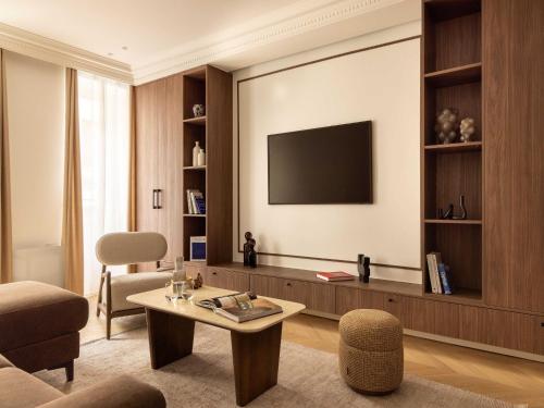 Elegant appt- AC-2BR-6P- Musée du Louvre