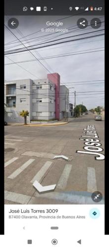 El edificio en el que está el departamento