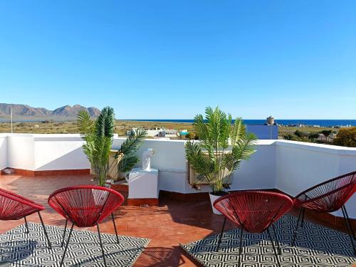 Cala Chica Suites 2 hab con vistas al mar y terraza