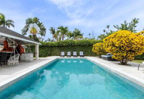 Villa Pierretta in the center, Playa Las Terrenas