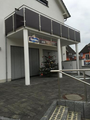 Bangunan di mana terletaknya apartmen