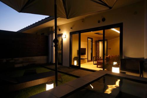 Bazén v ubytování Tetsuka Ryokan nebo v jeho okolí