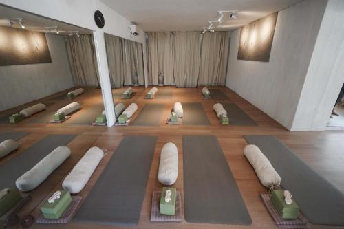 Spa ou équipements de bien-être de l'établissement Seahouse Bali Indah Beach Inn