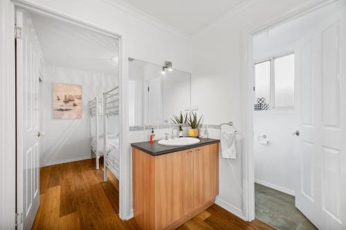 Ένα μπάνιο στο Highgrove Pool House