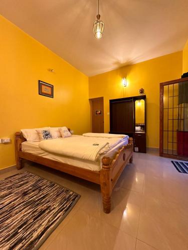 Rastafari - The Backpackers Hostelにあるベッド