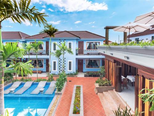 Kolam renang di atau dekat dengan Cheata Residence