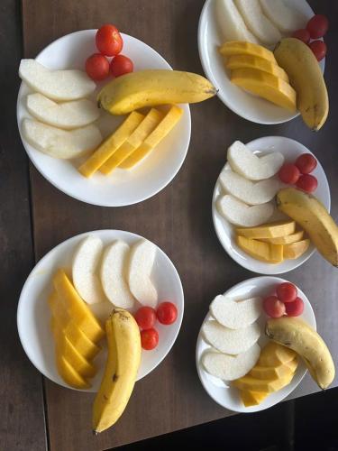 Mad på hotellet eller i nærheden