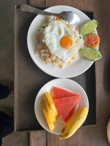 Mad på hotellet eller i nærheden