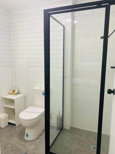 Un baño de Iluka Motel