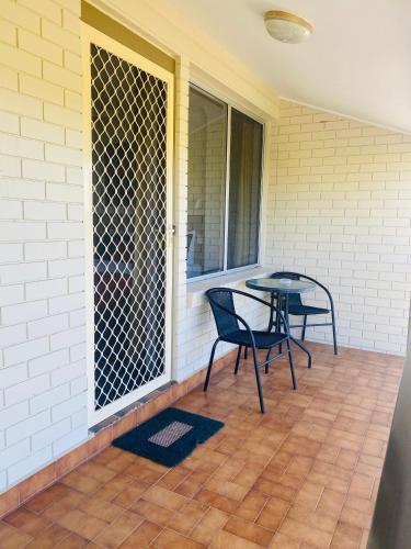 Un balcón o terraza de Iluka Motel