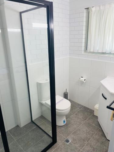 Un baño de Iluka Motel
