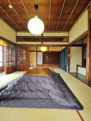 R-house 5thにあるベッド